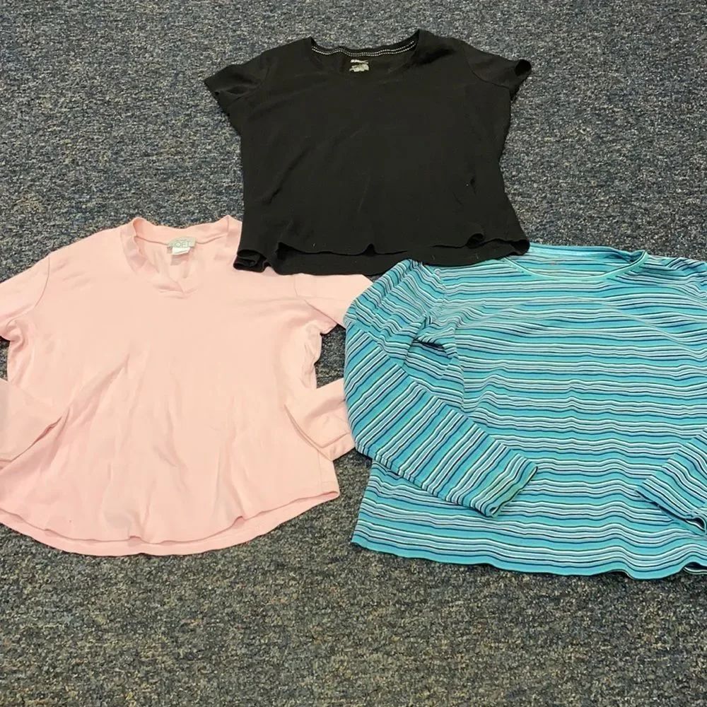 *Lot of 3* St. John’s Bay, White Stag,Ann Taylor L